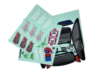 Absima Stickerset f?r STi-X (1232087)