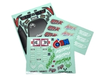 Absima Stickerset f?r SupraSlide (1232088)