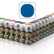 Absima Polycarbonat Spray "PAINTZ DODGER BLAU"...
