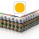 Absima Polycarbonat Spray "PAINTZ CAMEL GELB"...