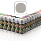 Absima Polycarbonat Spray "PAINTZ PEBBLE BEIGE"...