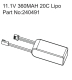 Absima 11.1V 360MAH 20C Lipo (HBP240491)
