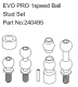 Absima EVO PRO 1speed Ball Stud Set (HBP240495)