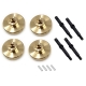 Absima Optional HD Brass Width Extender Set 1.5mm Pin (...