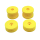 Absima Front/Rear Wheels - yellow (HBP250101)