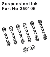 Absima Suspension Link Set (HBP250105)