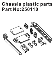 Absima Chassis Plastic Part Set (HBP250110)