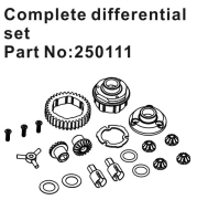 Absima Complete Differential Set (HBP250111)