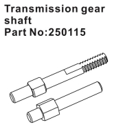Absima Transmission Gear Shafts (HBP250115)