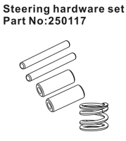 Absima Steering Hardware Set (HBP250117)