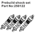 Absima Prebuild Schock Set (HBP250122)