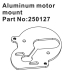 Absima Aluminum Motor Mount (HBP250127)