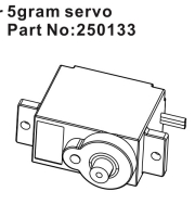 Absima 5g Servo (HBP250133)