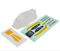 Absima Clear Lexan Buggy Body, Speck-B (HBP250137)
