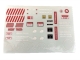 Absima Terranaut decal sheet (HBP240594)