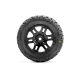 Pro-Line Racing - Jaeger Front/Rear MT Tires MTD 12mm Black Split Six (2): ARRMA MINI KRATON (PRO1034610)