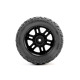 Pro-Line Racing - Jaeger Front/Rear MT Tires MTD 12mm Black Split Six (2): ARRMA MINI KRATON (PRO1034610)