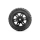 Pro-Line Racing - Jaeger Front/Rear MT Tires MTD 12mm Black Split Six (2): ARRMA MINI KRATON (PRO1034610)