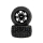 Pro-Line Racing - Jaeger Front/Rear MT Tires MTD 12mm Black Split Six (2): ARRMA MINI KRATON (PRO1034610)