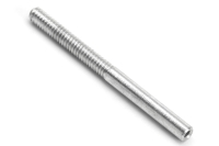KAVAN - Stahl löthülse ohne Schlitz M2, d=0,8mm, 10 stück (KAV50.0131A)