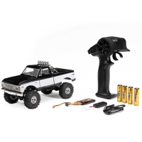Axial - 1/24 SCX24 1971 Chevrolet C10 4WD Truck RTR Black (AXI-3408T1)