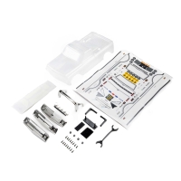 Axial - 1/24 Chevy C10 67-72 Precut Clear Body: SCX24 (AXI-3948)