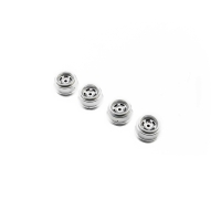 Axial - 0.8/1.0 Slot Mag Wheel Set (4): SCX24 (AXI-3949)