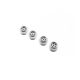 Axial - 0.8/1.0 Slot Mag Wheel Set (4): SCX24 (AXI-3949)