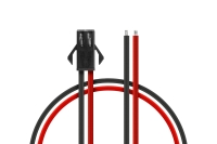 KAVAN - JST-SM 2,54mm 2Pin Stecker weiblich 5Stück (KAV36.104/F5)