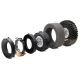 Pro-Line Racing - Rock-Tek Tire Weight System: 1.9 Crawler Wheels (2) (PRO647900)