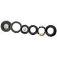 Pro-Line Racing - Rock-Tek Tire Weight System: 1.9 Crawler Wheels (2) (PRO647900)