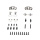 Pro-Line Racing - Replacement Hardware Kit for PRO647900 Roto Weight System (PRO647903)