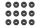 Hobbytech - Xmid plastic washers set (IM-MID-031)