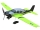 Pegasus SR22 RTF grün - 520mm