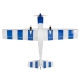 Valiant 20cc EP giant scale PNP 86.5 - 2196mm