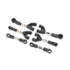 Losi - Adjustable Camber & Steering Link Set: NASCAR...