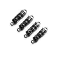 Losi - Aluminum Shock Set On-Road Assembled (4): GROM (LOS-1931)