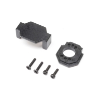Losi - Servo & Motor Plate (17-19t) Set: NASCAR (LOS-1932)