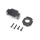 Losi - Servo & Motor Plate (17-19t) Set: NASCAR (LOS-1932)