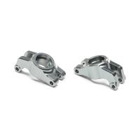 Losi - Rear Hubs Aluminum: GROM (LOS-1947)