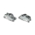 Losi - Rear Hubs Aluminum: GROM (LOS-1947)