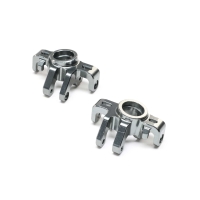 Losi - Spindle Set Aluminum: GROM (LOS-1948)