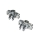 Losi - Spindle Set Aluminum: GROM (LOS-1948)