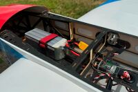 67" Laser Red/White/Blue - 1700mm