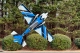 ExtremeFlight - 67" Extra NG Blue/White 1,7m (EFA454BW)