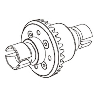 MJX - Getriebe vorne komplett (MX-16420G)