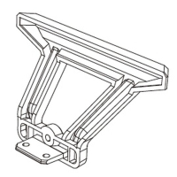 MJX - Stoßstange hinten (MX-14110C)