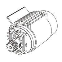 MJX - Motor-Einheit (MX-B284C)