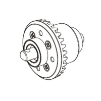 MJX - Getriebe hinten komplett (MX-16420G2)