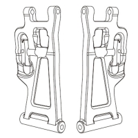 MJX - Querlenker hinten unten (MX-14250B)